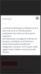 Mobile Screenshot of lamadonnina.org