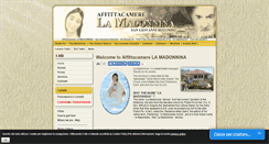 Desktop Screenshot of lamadonnina.biz